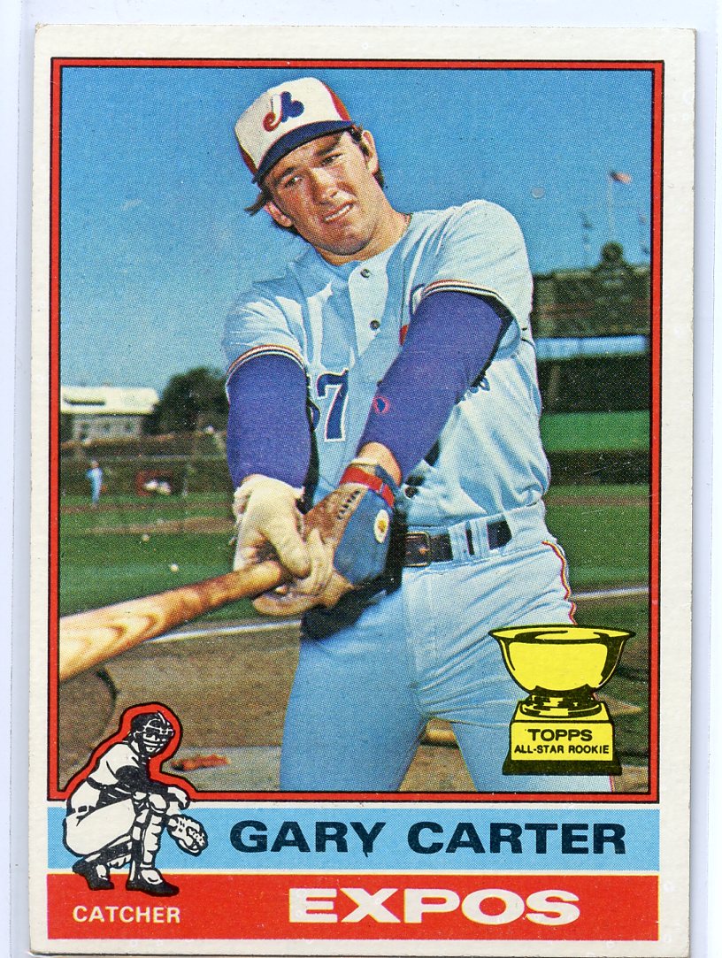 1975 deals Gary Carter Rookie Card