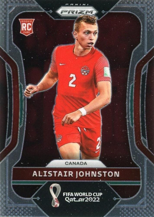 2022 Prizm World Cup Rookie #45 Alistair Johnston