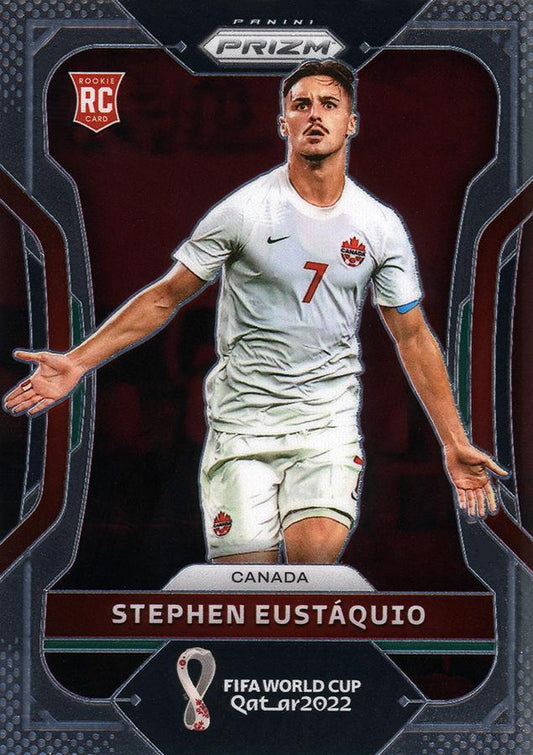 2022 Prizm World Cup Rookie #53 Stephen Eustáquio