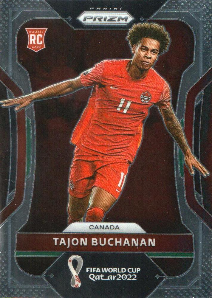 2022 Prizm World Cup Rookie #54 Tajon Buchanan