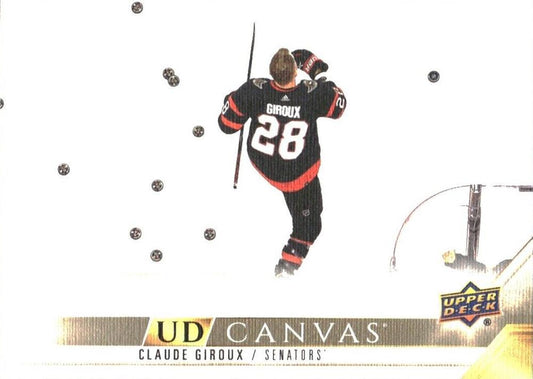 2022-23 Upper Deck UD Canvas #C322 Claude Giroux