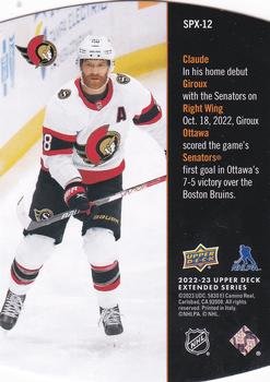 2022-23 Upper Deck 1997-98 SPx Retro #SPX-12 Claude Giroux