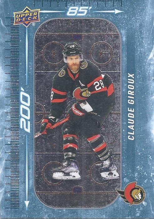 2023-24 Upper Deck 200' x 85' #DM-85 Claude Giroux