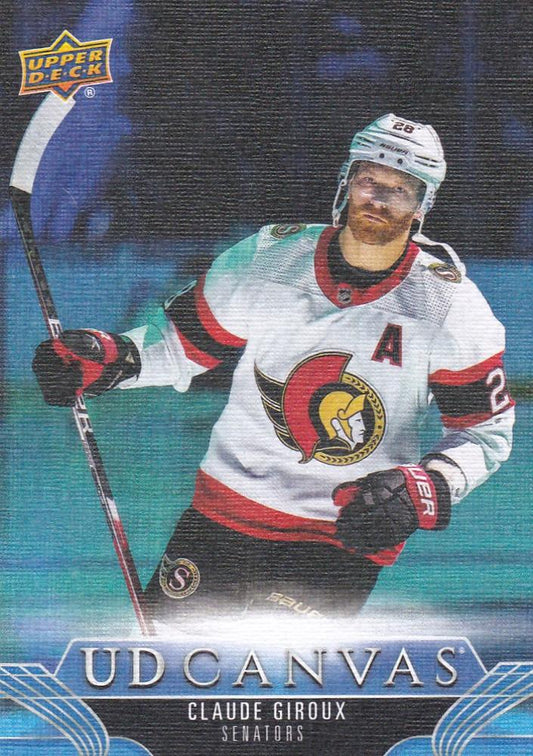 2023-24 Upper Deck UD Canvas #C177 Claude Giroux