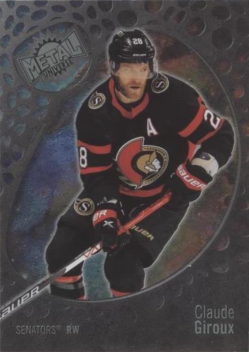 2022-23 SkyBox Metal Universe Spectrum FX #69 Claude Giroux