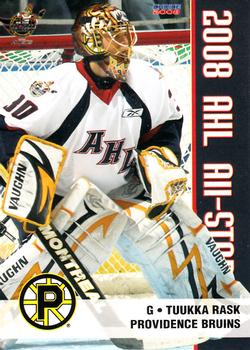 2007-08 Choice AHL All-Stars #29 Tuukka Rask - Providence Bruins Rookie