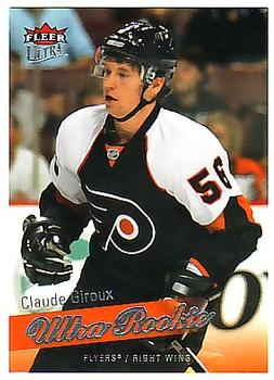 2008-09 Fleer Ultra Rookie #204 Claude Giroux RC