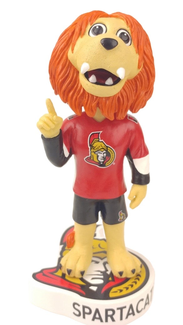 2018 Ottawa Senators Spartacat Sparty Mascot Bobblehead /2018