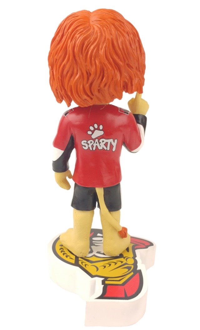 2018 Ottawa Senators Spartacat Sparty Mascot Bobblehead /2018