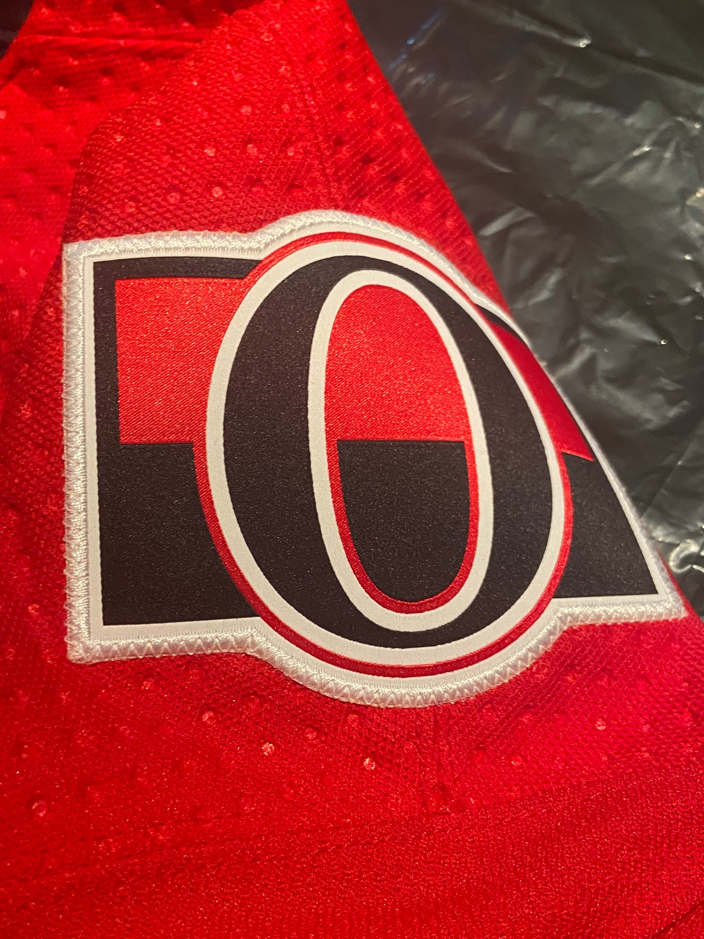 Anders Nilsson’s 2019-20 Ottawa Senators Game-Issued Red Home Set 2 Jersey with Team COA - size 60G