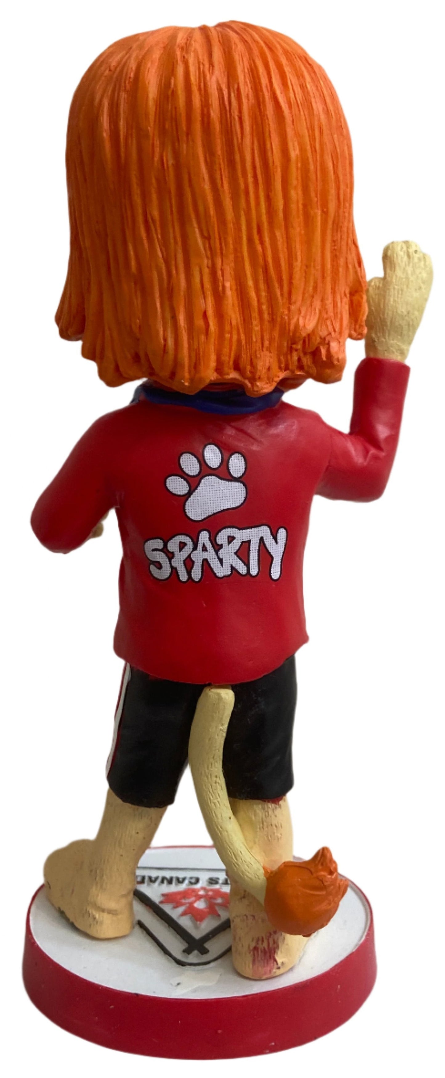 2020 Ottawa Senators Spartacat Sparty Mascot SGA Scout Night Bobble Bobblehead