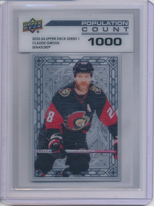 2023-24 Upper Deck Population Count 1000 #PC-29 Claude Giroux