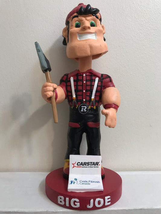 2017 Ottawa REDBLACKS Big Joe Mascot Bobblehead